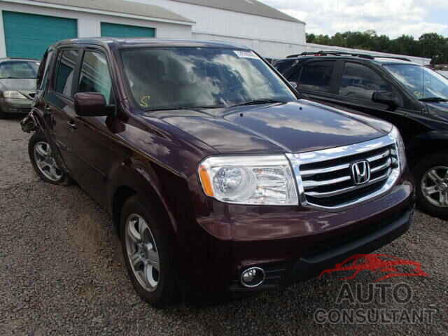 HONDA PILOT 2015 - 5FNYF4H57FB067178