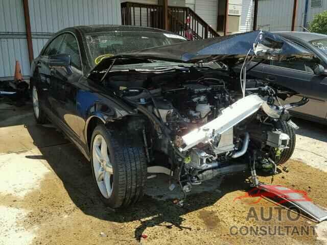 MERCEDES-BENZ CLS550 2016 - WDDLJ6HB1GA165083