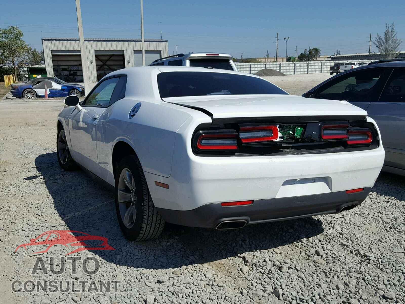 DODGE CHALLENGER 2016 - 2C3CDZAG3GH171918