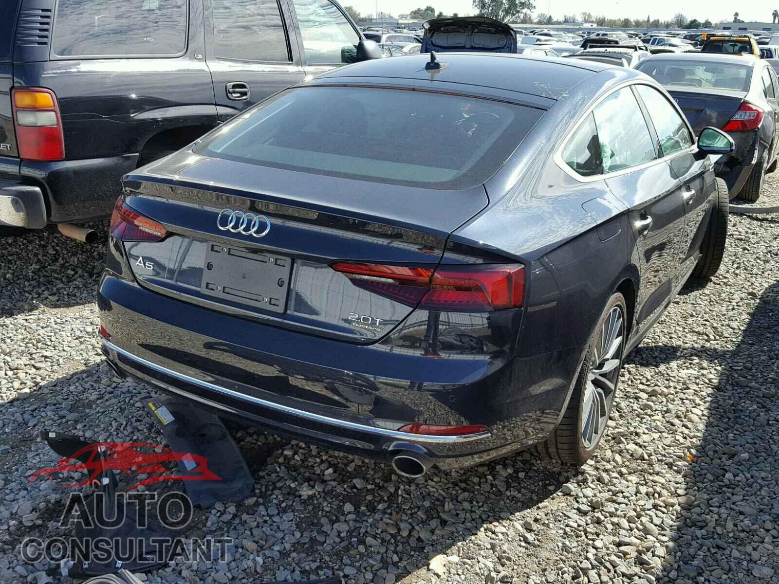 AUDI A5 2018 - WAUCNCF52JA039667