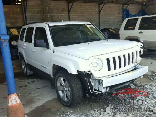 JEEP PATRIOT 2016 - 1C4NJPBB6GD554799