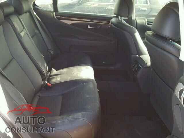 LEXUS LS460 2015 - JTHGL1EF0F5053994