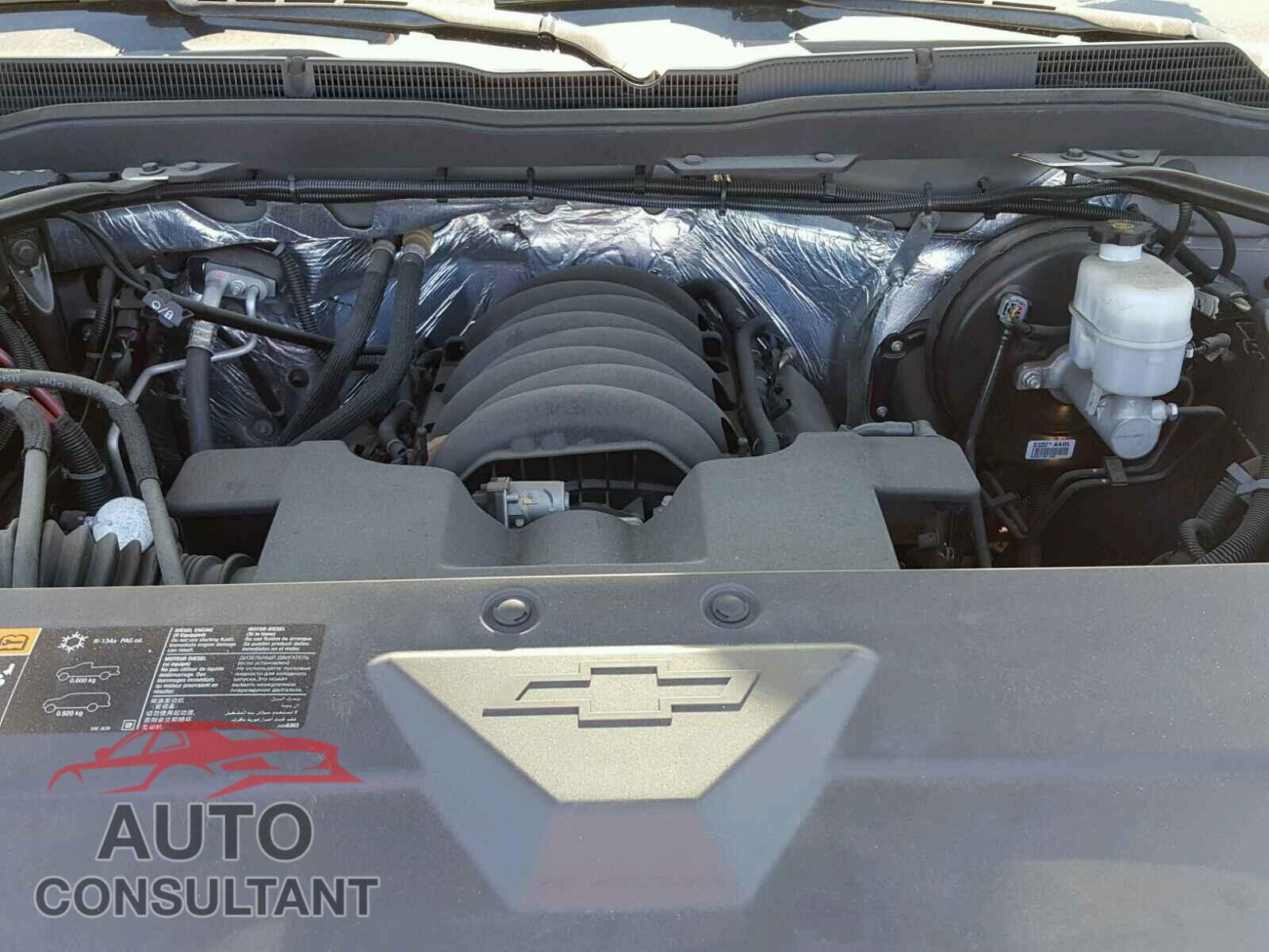 CHEVROLET SILVERADO 2015 - 3GCPCREC6FG159736