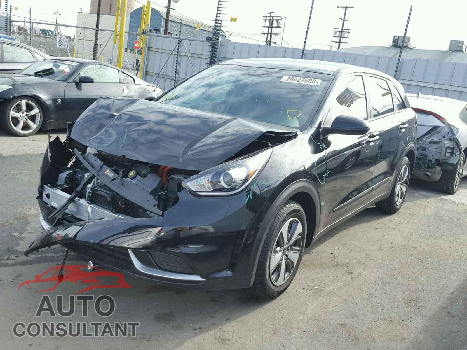KIA NIRO 2017 - KNDCB3LC0H5056579