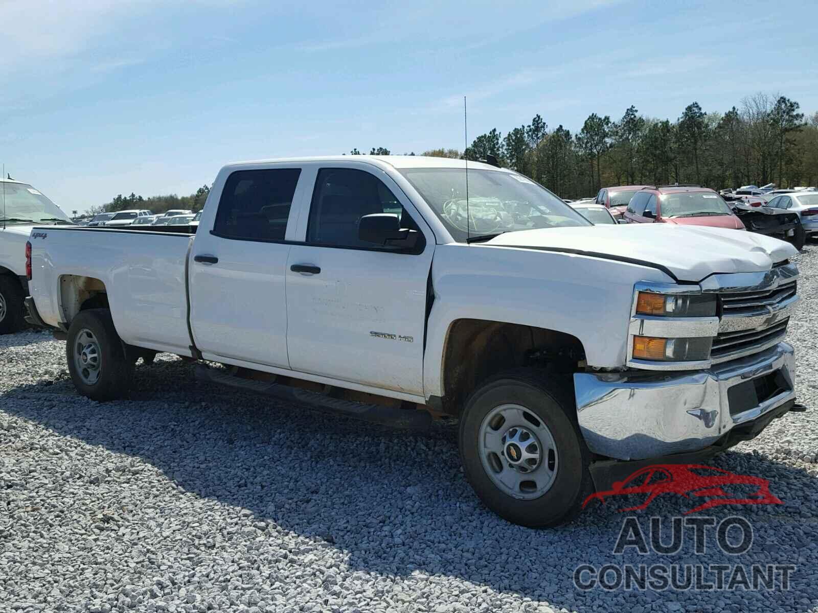 CHEVROLET SILVERADO 2016 - 1GC1KUEG9GF287325
