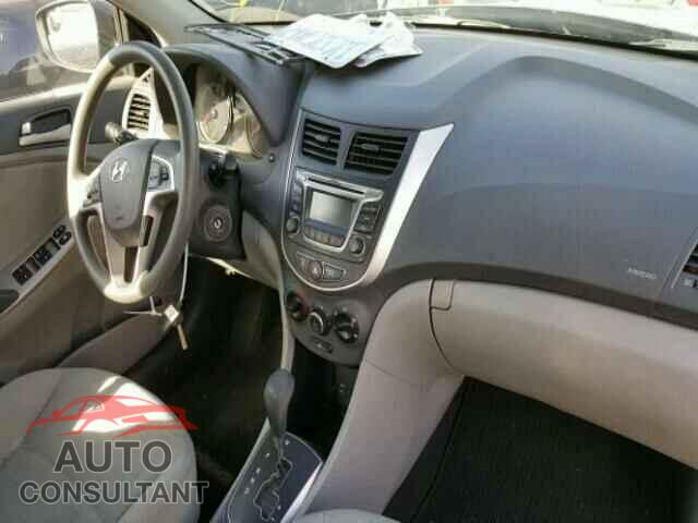 HYUNDAI ACCENT 2015 - KMHCT4AE3FU867671