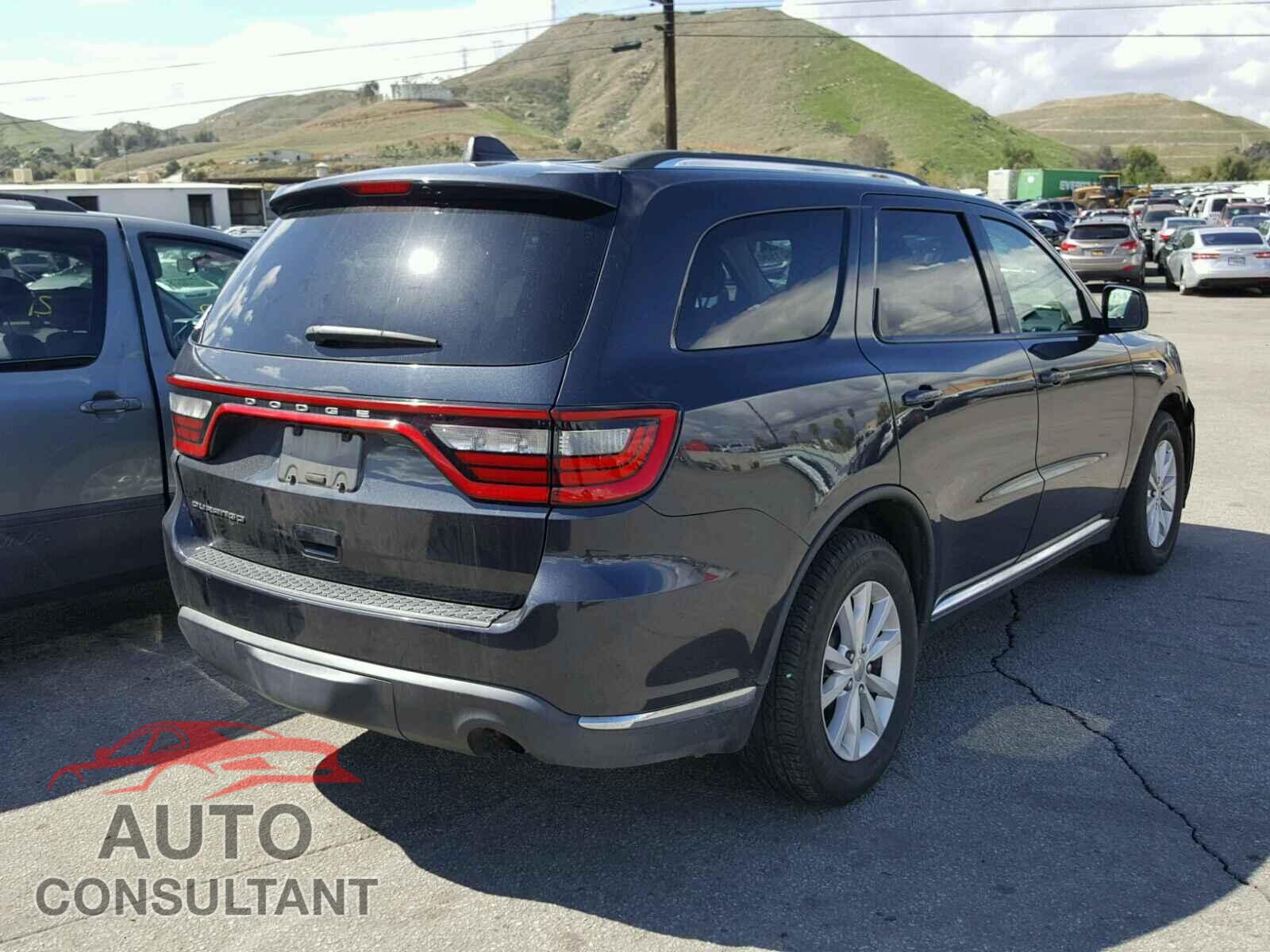 DODGE DURANGO 2015 - 1C4RDHAG2FC113963