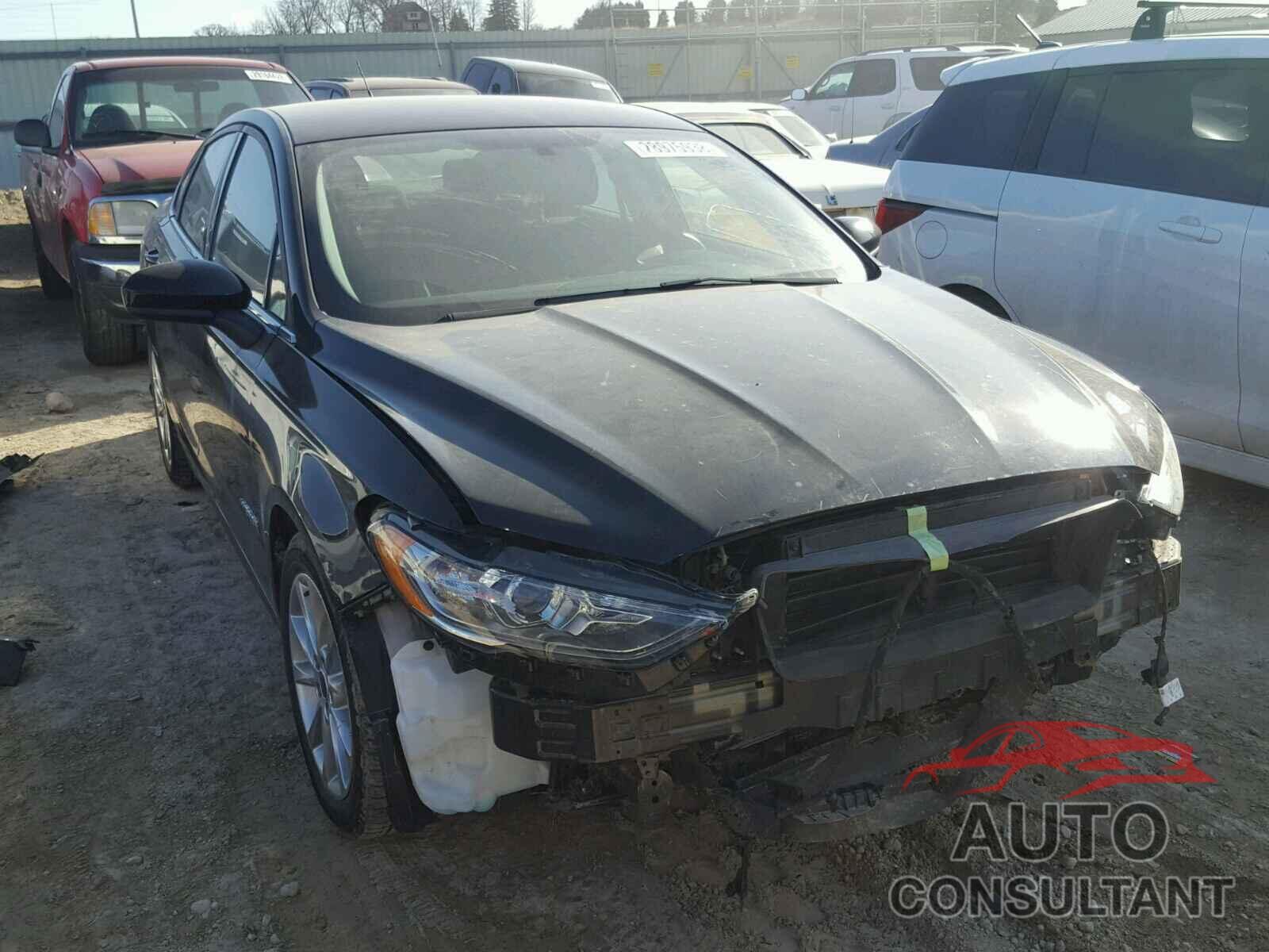 FORD FUSION 2017 - 3FA6P0LU5HR216531