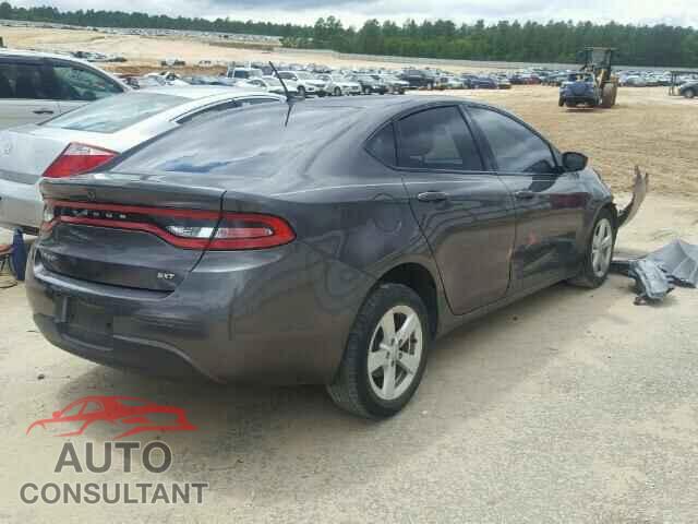 DODGE DART 2015 - 1C3CDFBB8FD253267