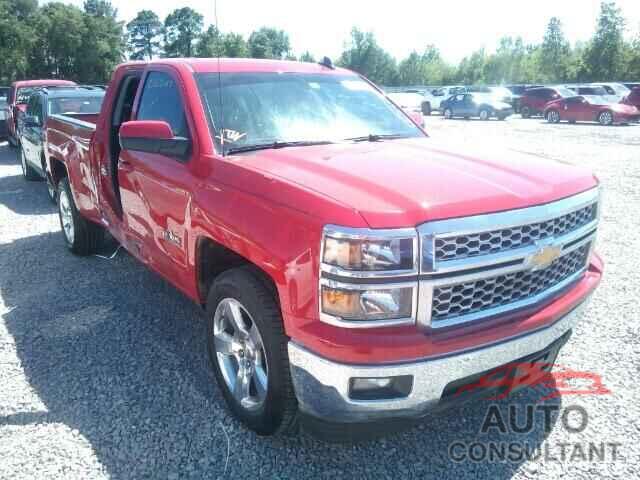 CHEVROLET SILVERADO 2015 - 1GCRCREC9FZ369711