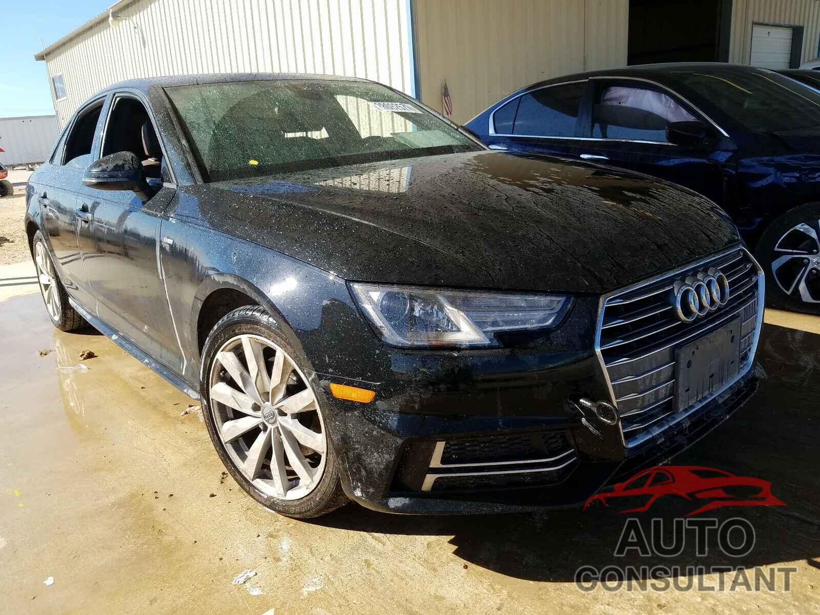 AUDI A4 2018 - 1HFVE02H9H4304237