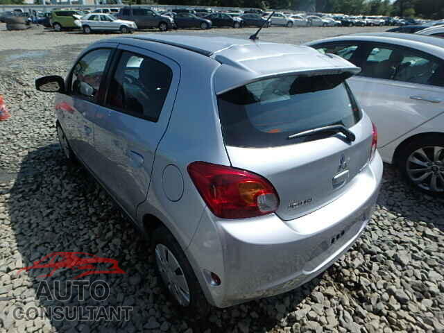 MITSUBISHI MIRAGE 2015 - ML32A3HJ8FH008896