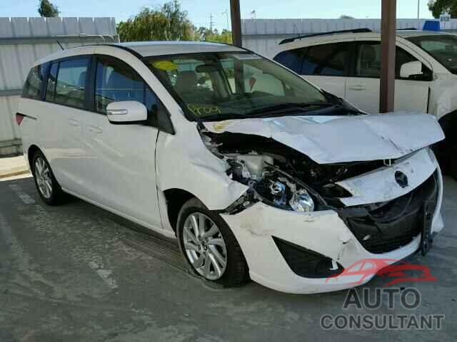 MAZDA 5 2015 - JM1CW2BL5F0181555