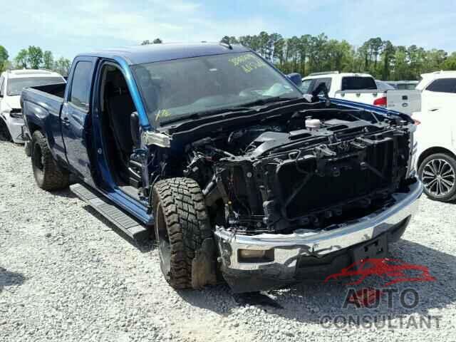 CHEVROLET SILVERADO 2015 - 1GCRCREH9FZ378226