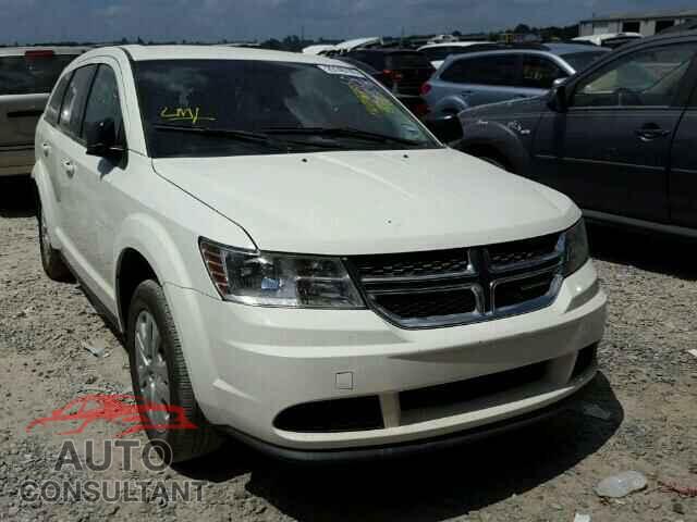 DODGE JOURNEY 2015 - 3C4PDCAB8FT543807