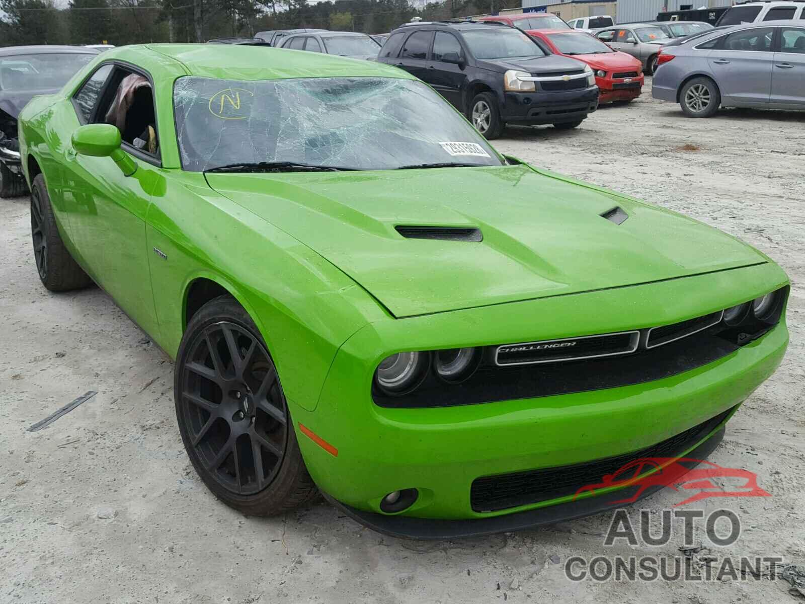 DODGE CHALLENGER 2017 - 2C3CDZBTXHH554820