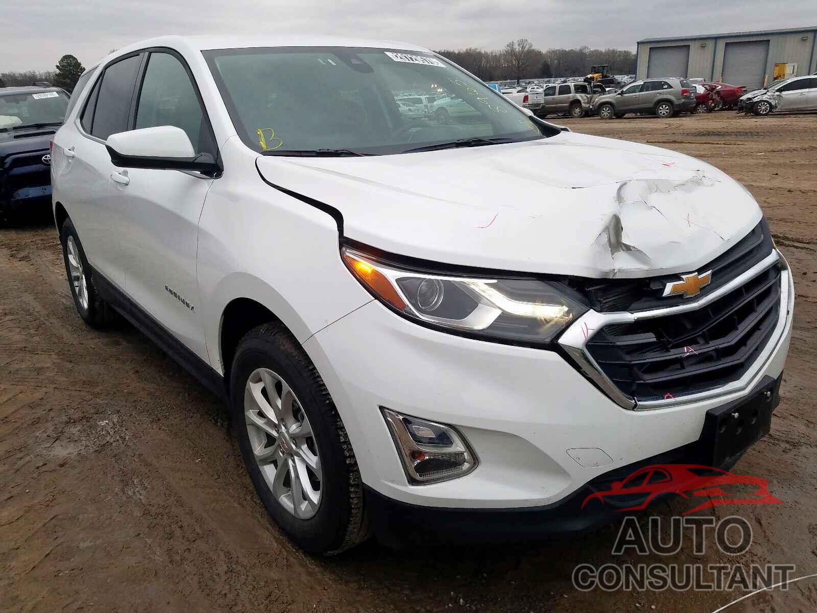 CHEVROLET EQUINOX LT 2020 - 2HGFC2F52JH514964