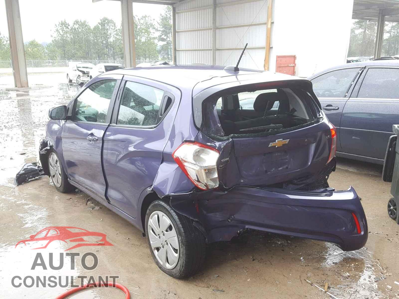 CHEVROLET SPARK 2016 - KL8CB6SA1GC577296