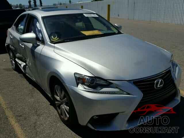 LEXUS IS250 2015 - JTHBF1D28F5054133