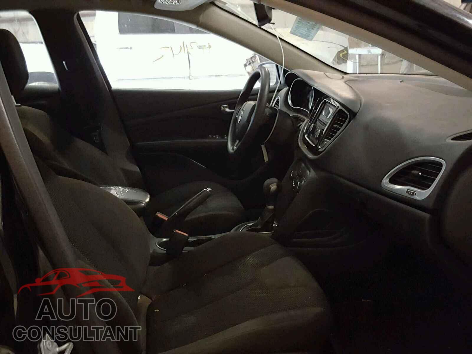 DODGE DART 2015 - 1C3CDFAA9FD212638