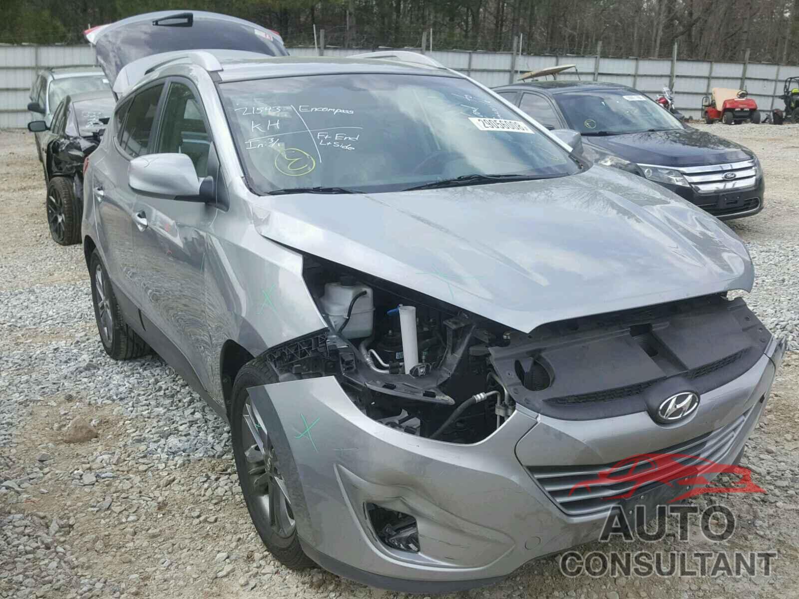 HYUNDAI TUCSON 2015 - KM8JU3AG2FU081831