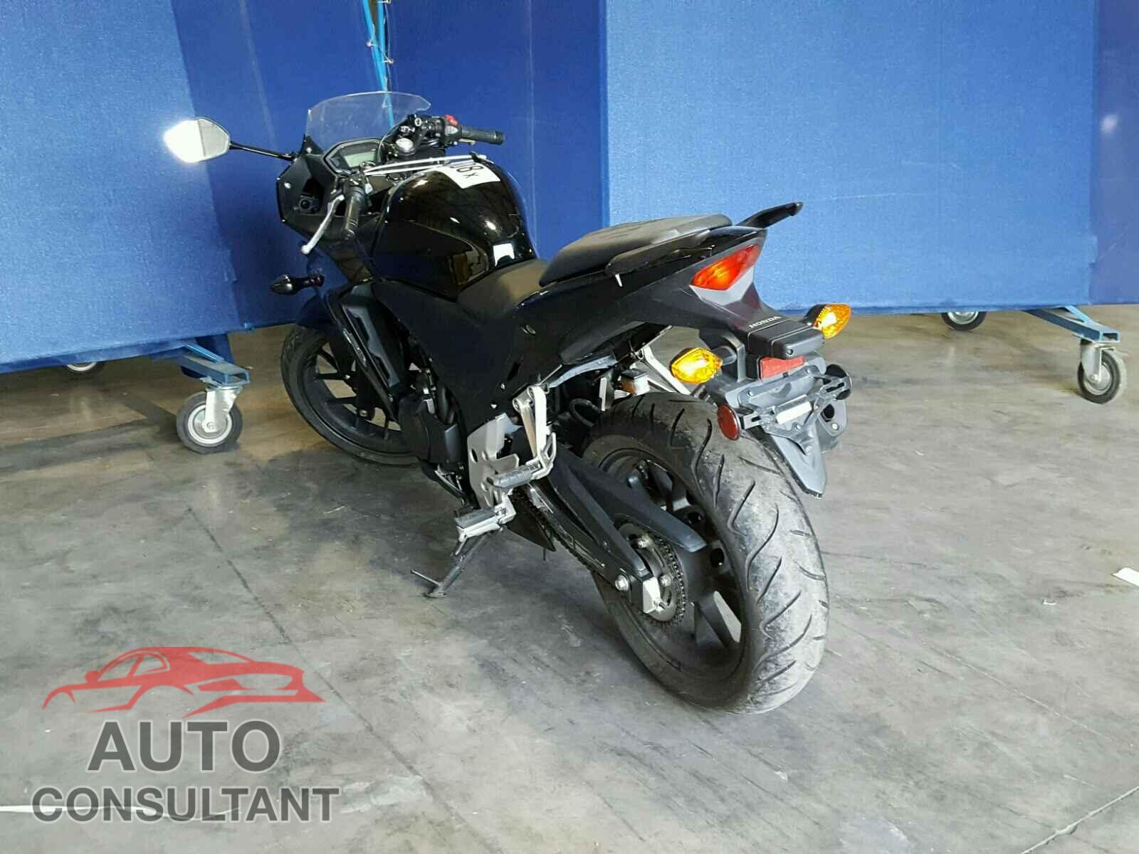 HONDA CBR CYCLE 2015 - MLHPC4460F5201059