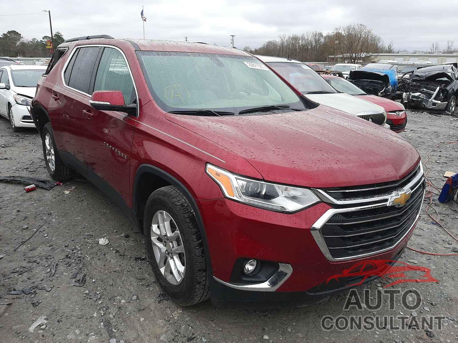 CHEVROLET TRAVERSE 2019 - 1GNERHKW2KJ191095