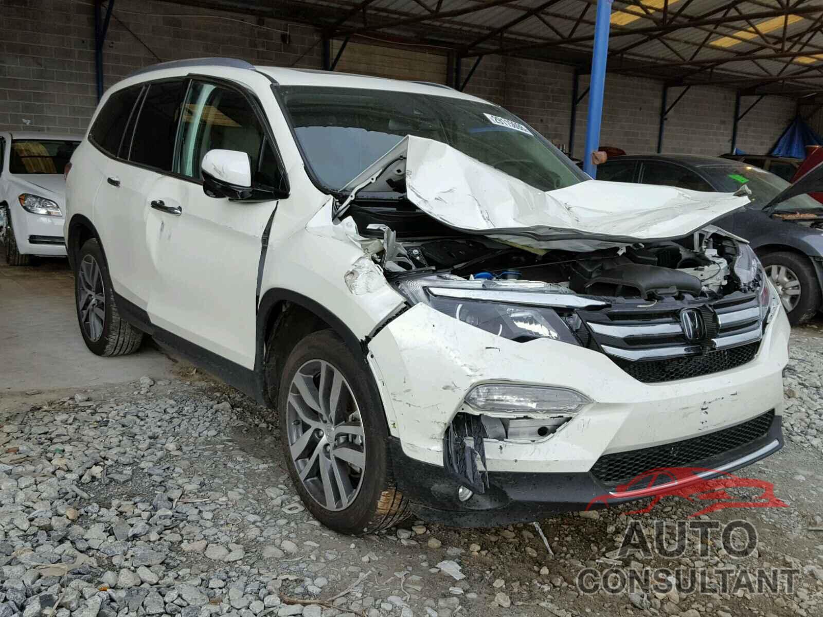 HONDA PILOT 2017 - 5FNYF5H91HB021325