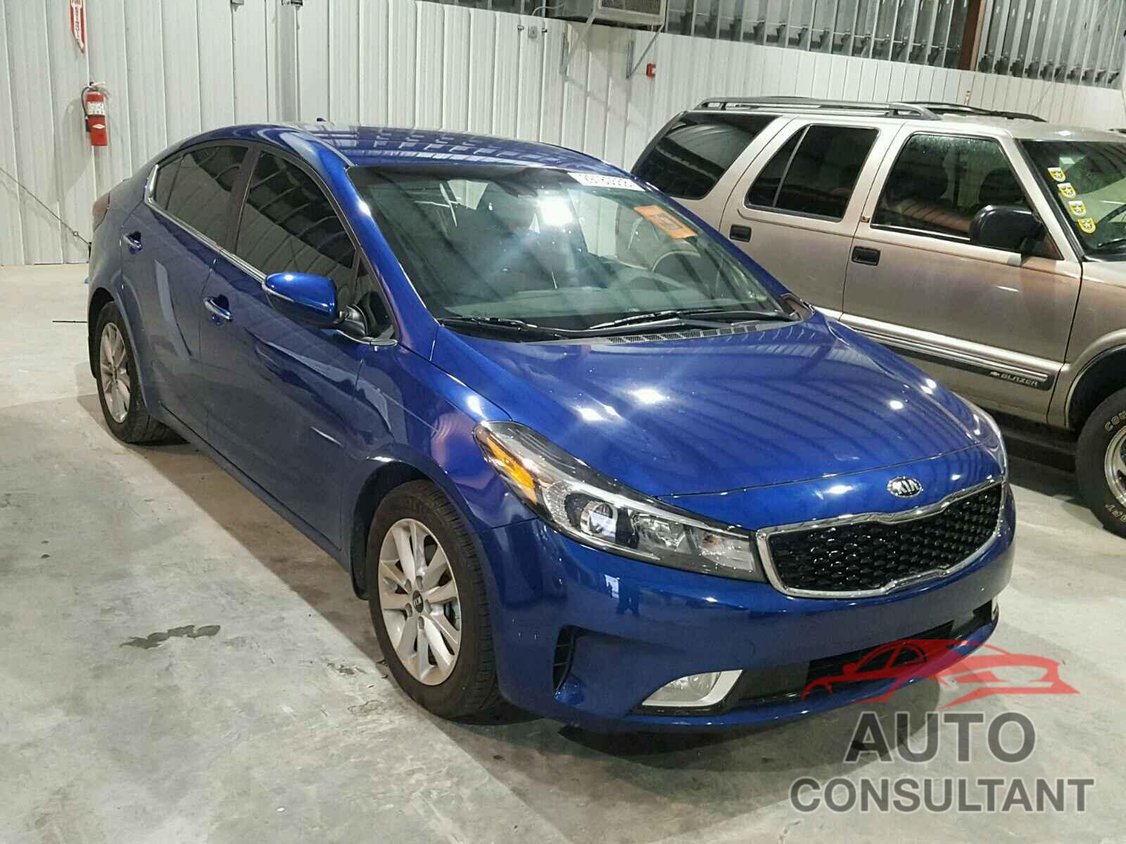 KIA FORTE 2017 - 3KPFL4A79HE102825