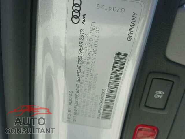 AUDI A4 2017 - WAUFNAF48HN062009