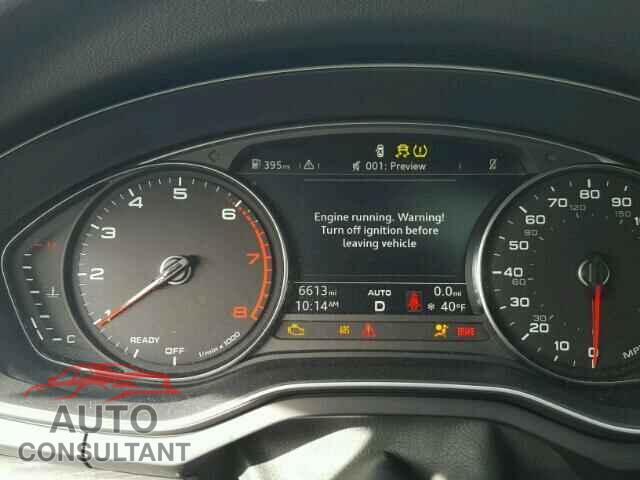 AUDI A4 2018 - 1C4PJLCB2JD538798