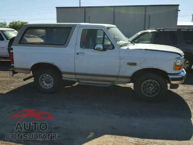 FORD BRONCO 1996 - JTHG81F20L5040302