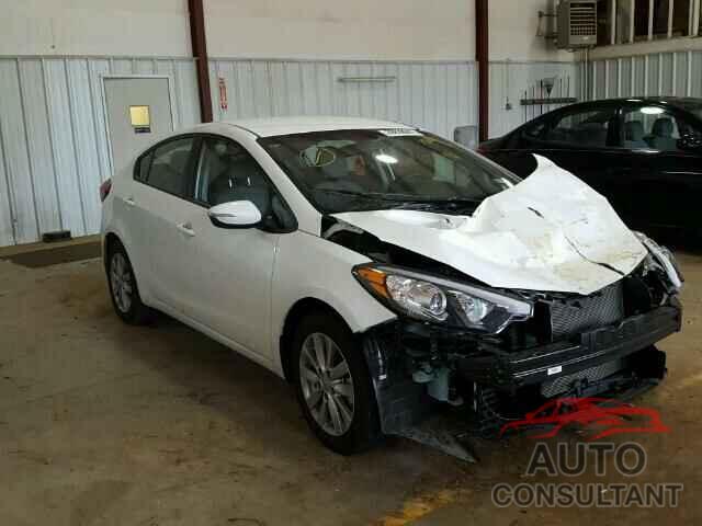 KIA FORTE 2016 - KNAFX4A66G5607868