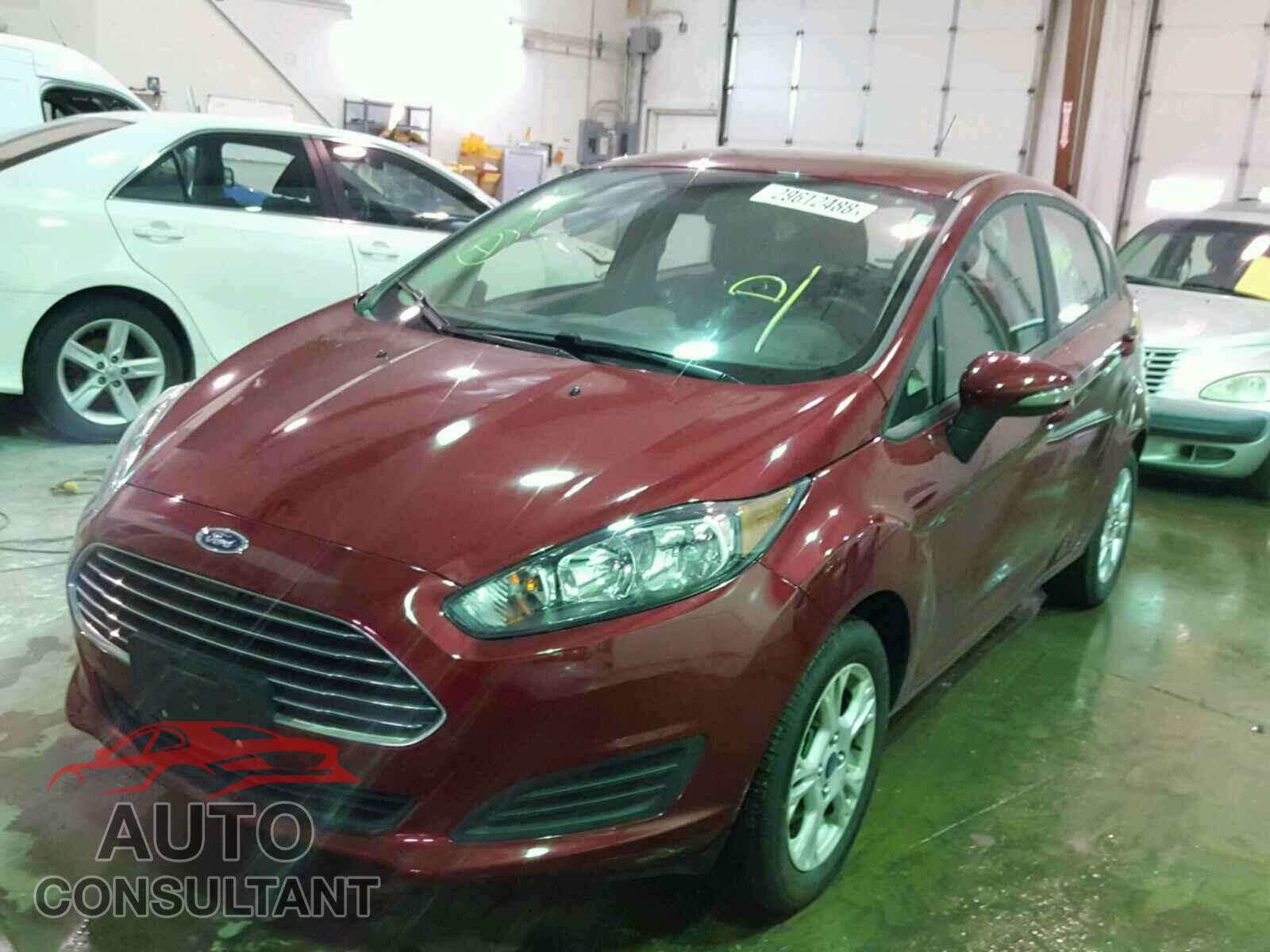 FORD FIESTA 2016 - 3FADP4EJ6GM190700