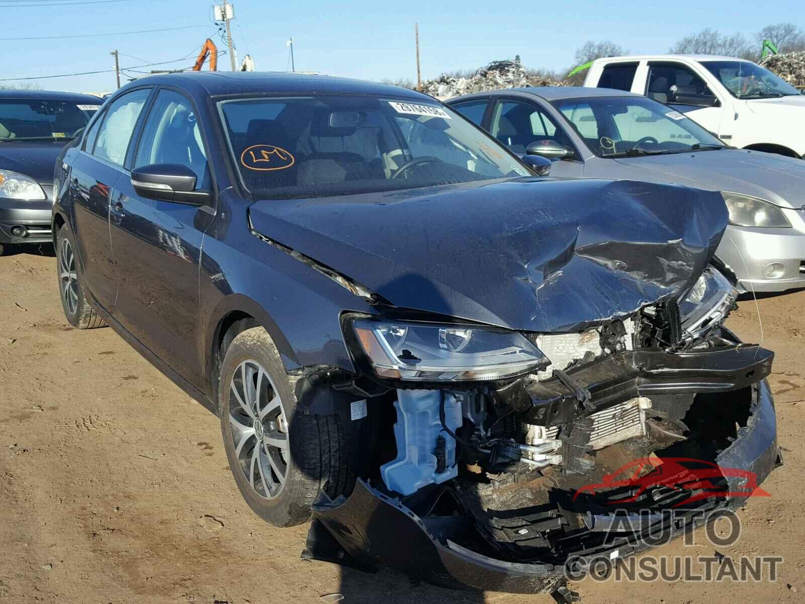 VOLKSWAGEN JETTA 2017 - 3VWDB7AJ9HM326591