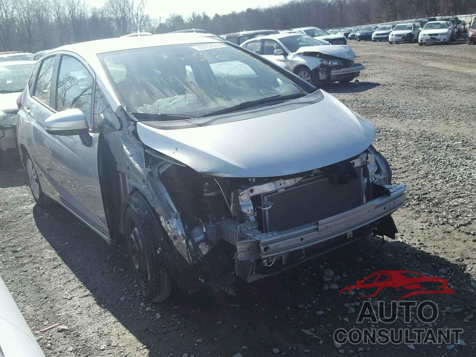 HONDA FIT 2016 - JHMGK5H58GS014182