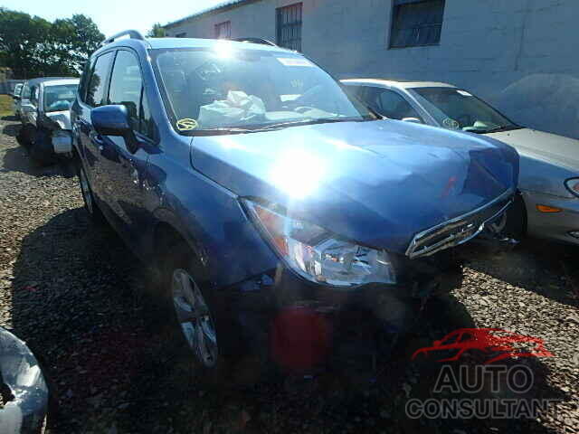 SUBARU FORESTER 2015 - JF2SJAFC9FH537653
