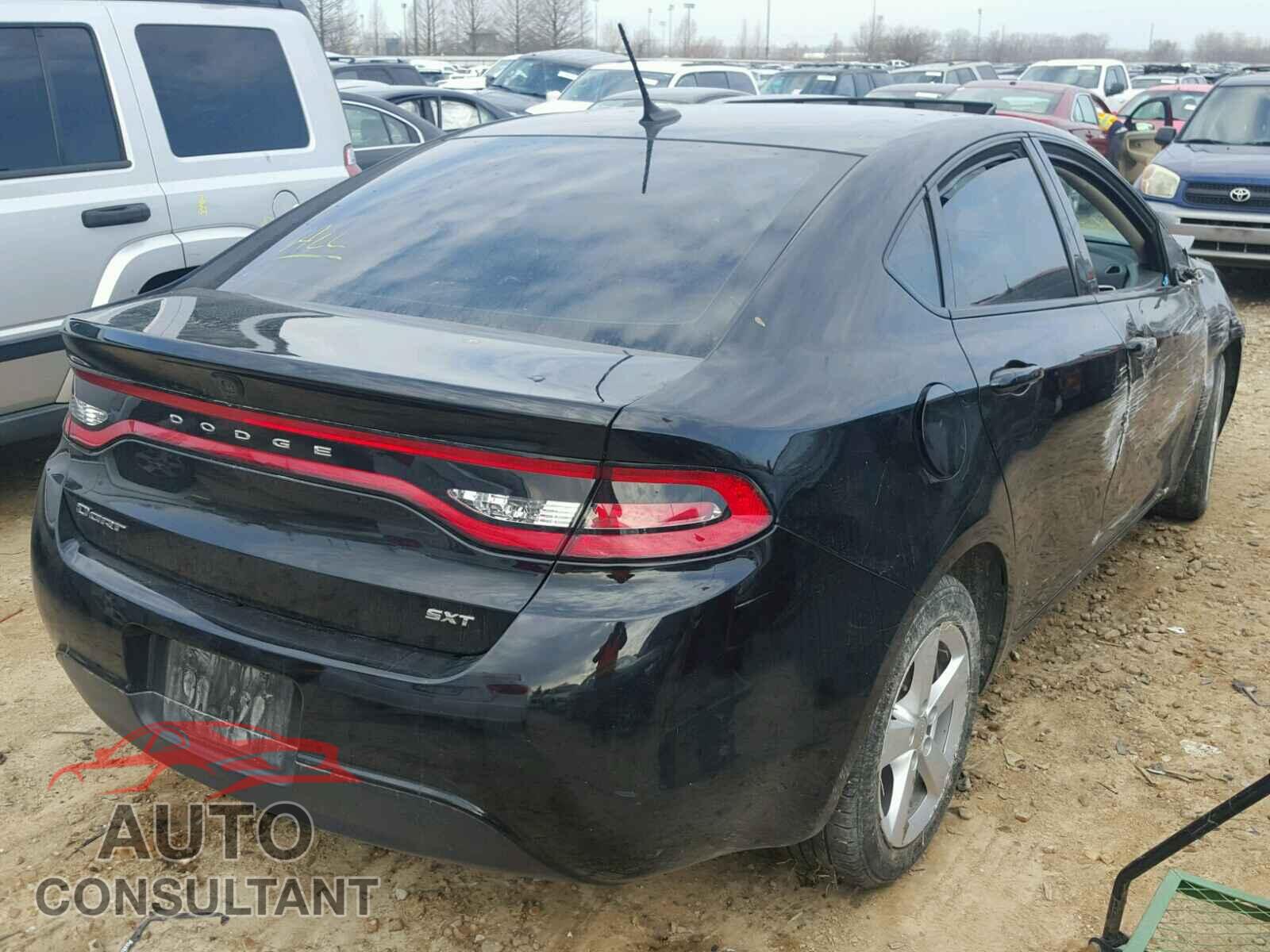 DODGE DART 2015 - 1C3CDFBB6FD406566