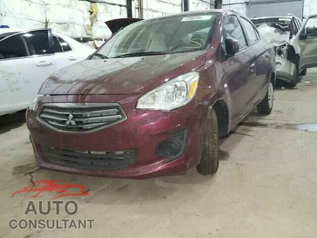 MITSUBISHI MIRAGE 2017 - ML32F3FJ5HHF19265
