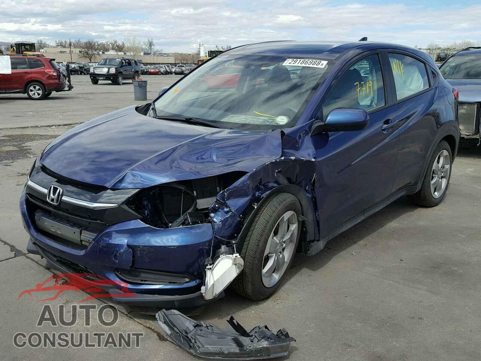 HONDA HR-V 2017 - 3CZRU6H37HM725613