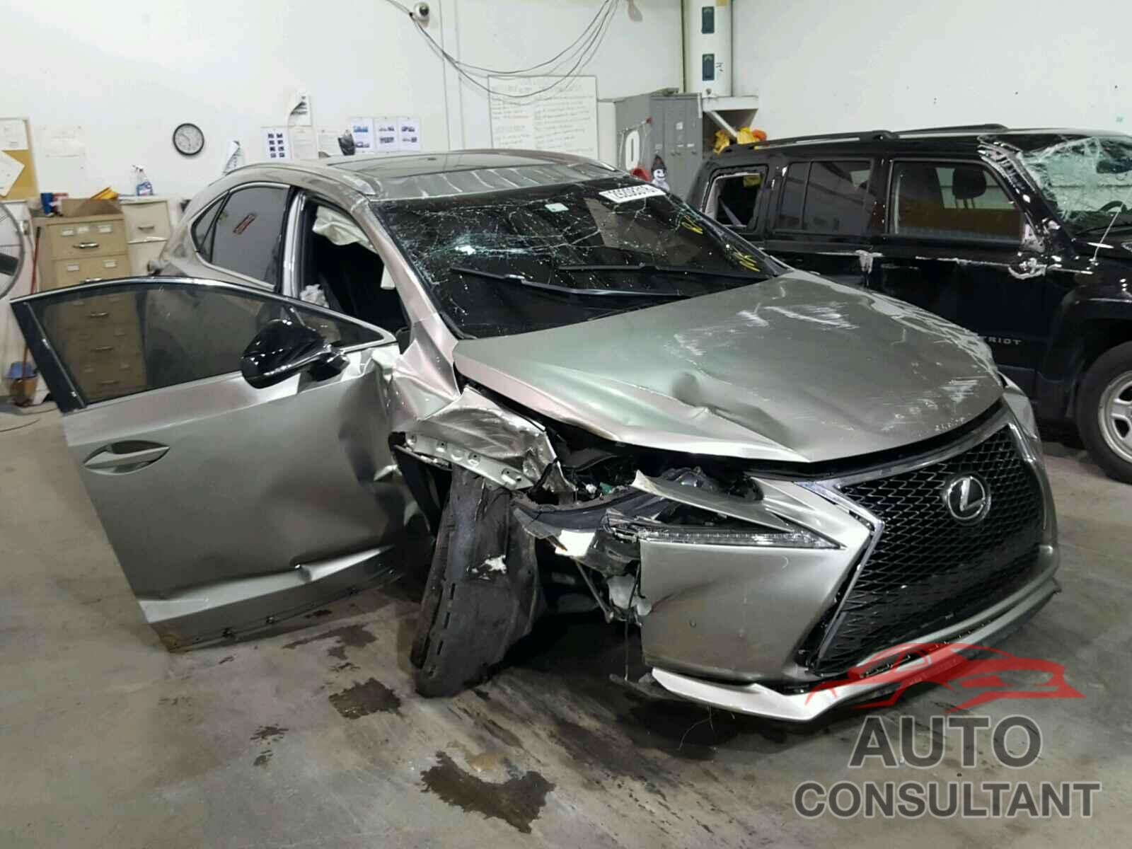 LEXUS NX 2016 - JTJYARBZ2G2027647