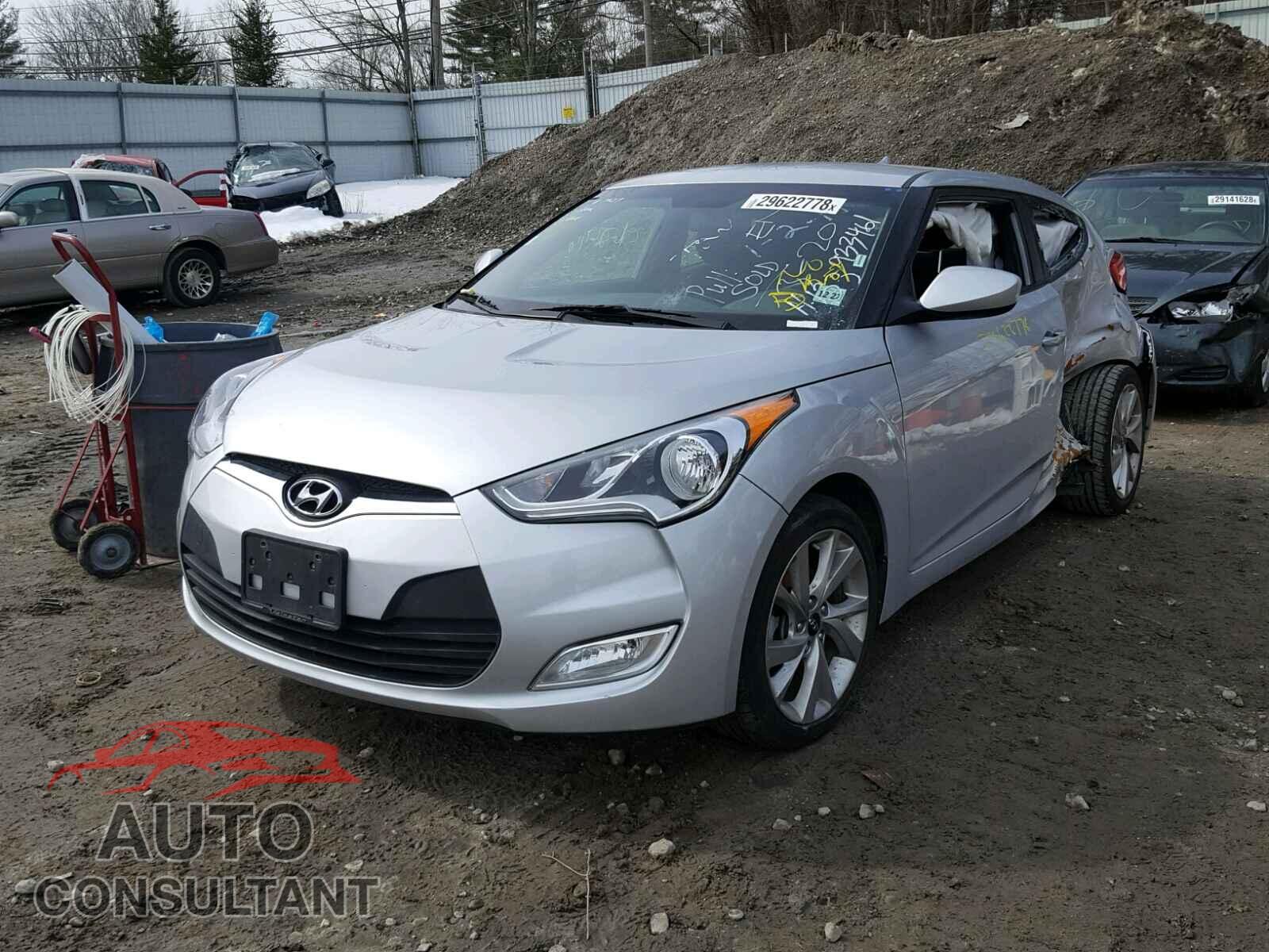 HYUNDAI VELOSTER 2017 - KMHTC6AD7HU308064