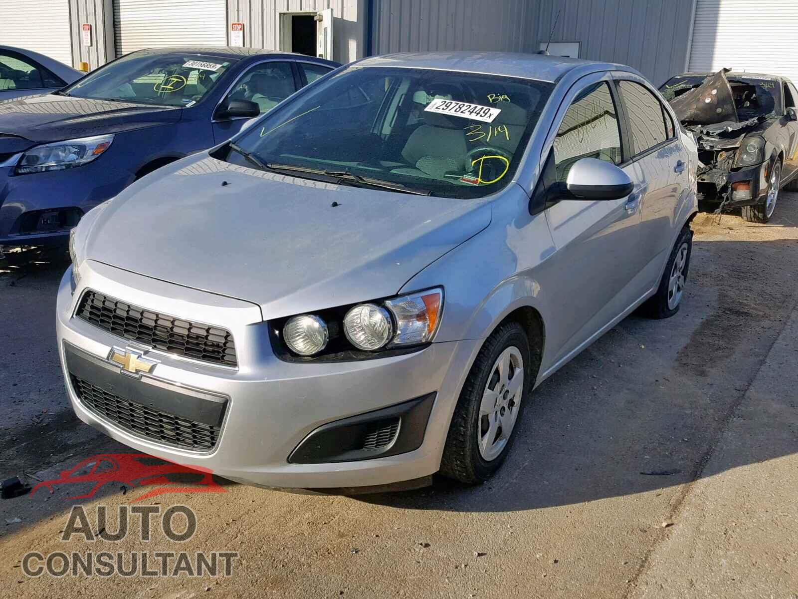 CHEVROLET SONIC 2015 - 2HGFC2F86KH504563
