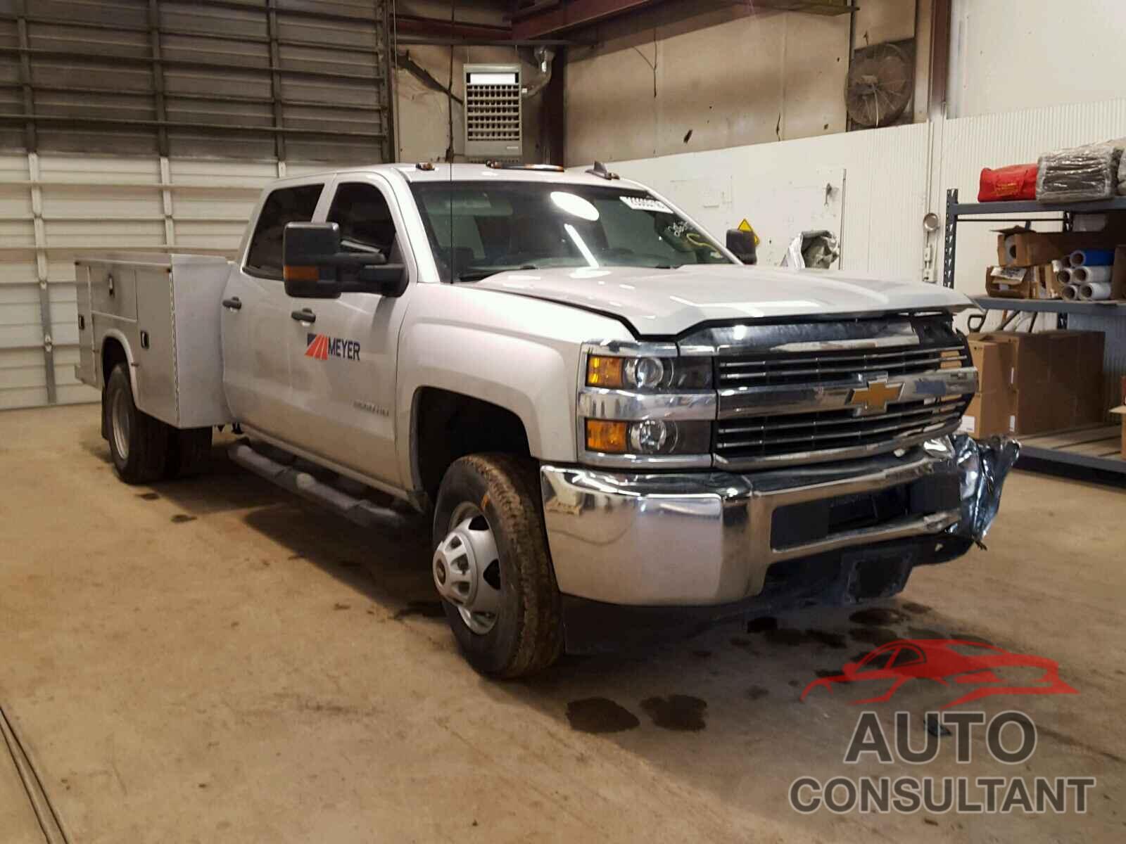 CHEVROLET SILVERADO 2016 - 1GC4KYCG4GF206285