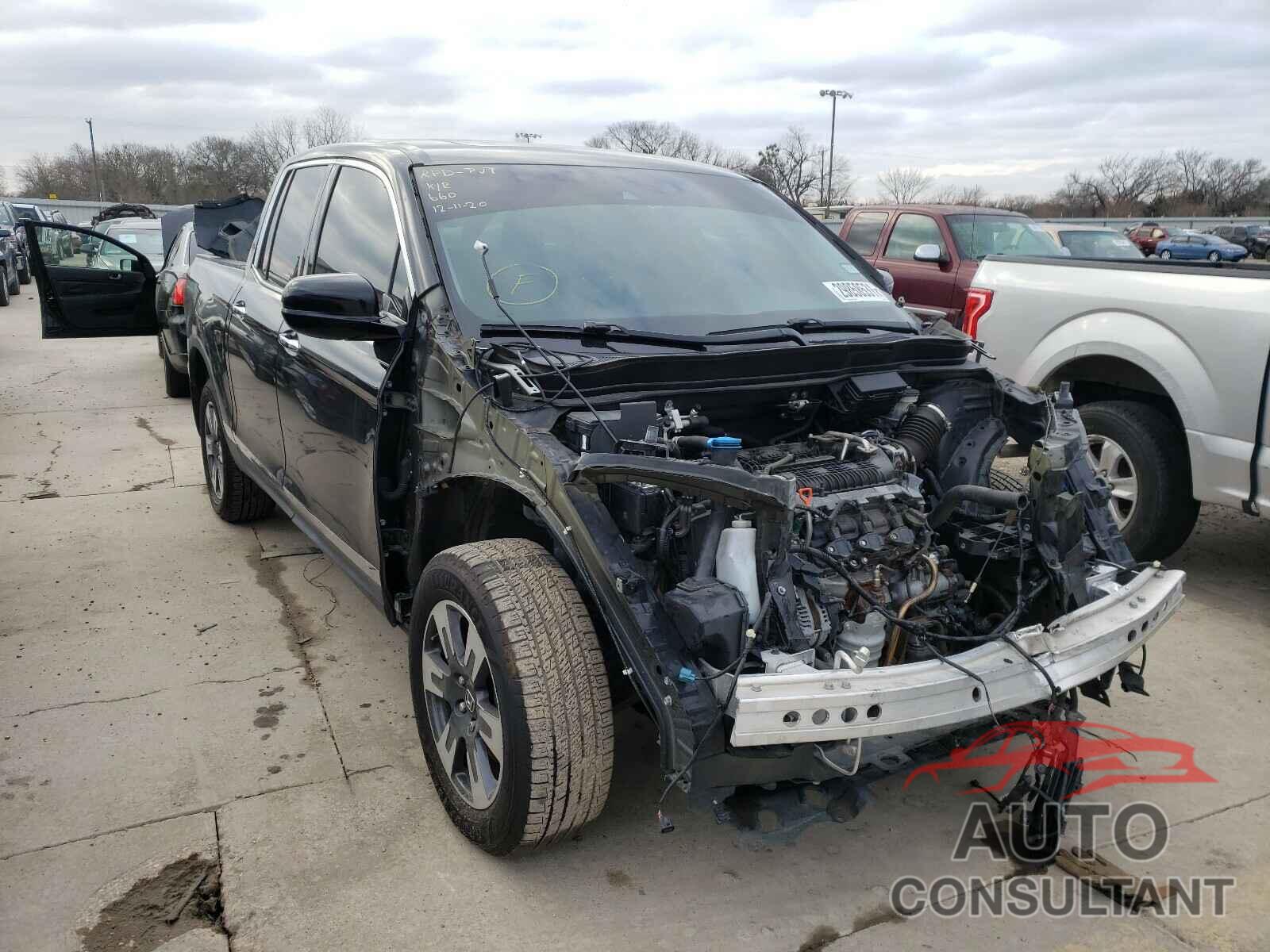 HONDA RIDGELINE 2017 - 5FPYK3F7XHB029187