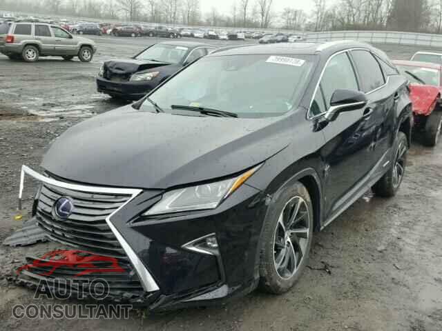 LEXUS RX450 2016 - 2T2BGMCAXGC001314