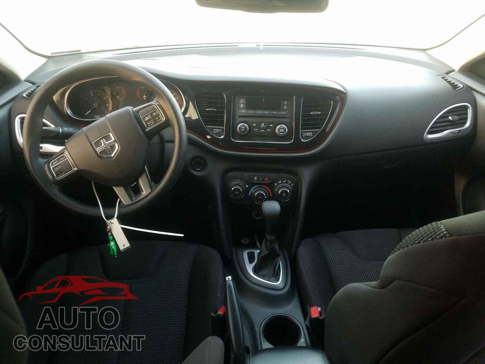 DODGE DART 2016 - 1C3CDFAA3GD752455