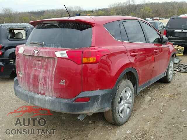 TOYOTA RAV4 2015 - 2T3BFREV5FW256607