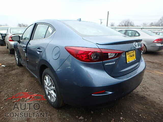 MAZDA 3 2015 - JM1BM1W72F1235252