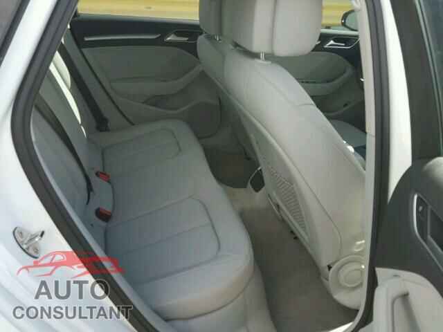 AUDI A3 2016 - WAUA7GFF7G1067443